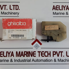 Ghisalba Ed-11 Auxiliary Contact Block