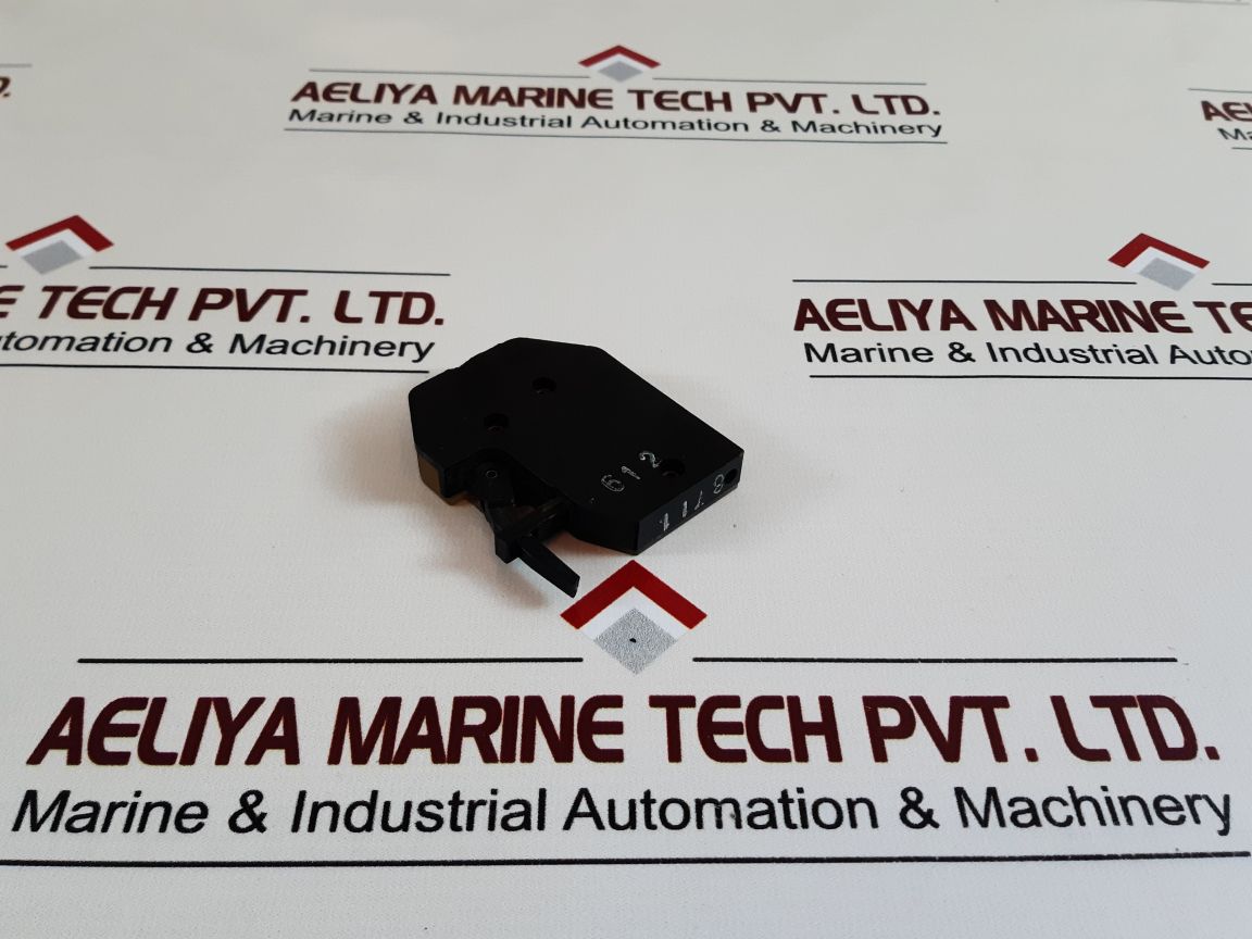 Ghisalba Ed-11 Auxiliary Contact Block