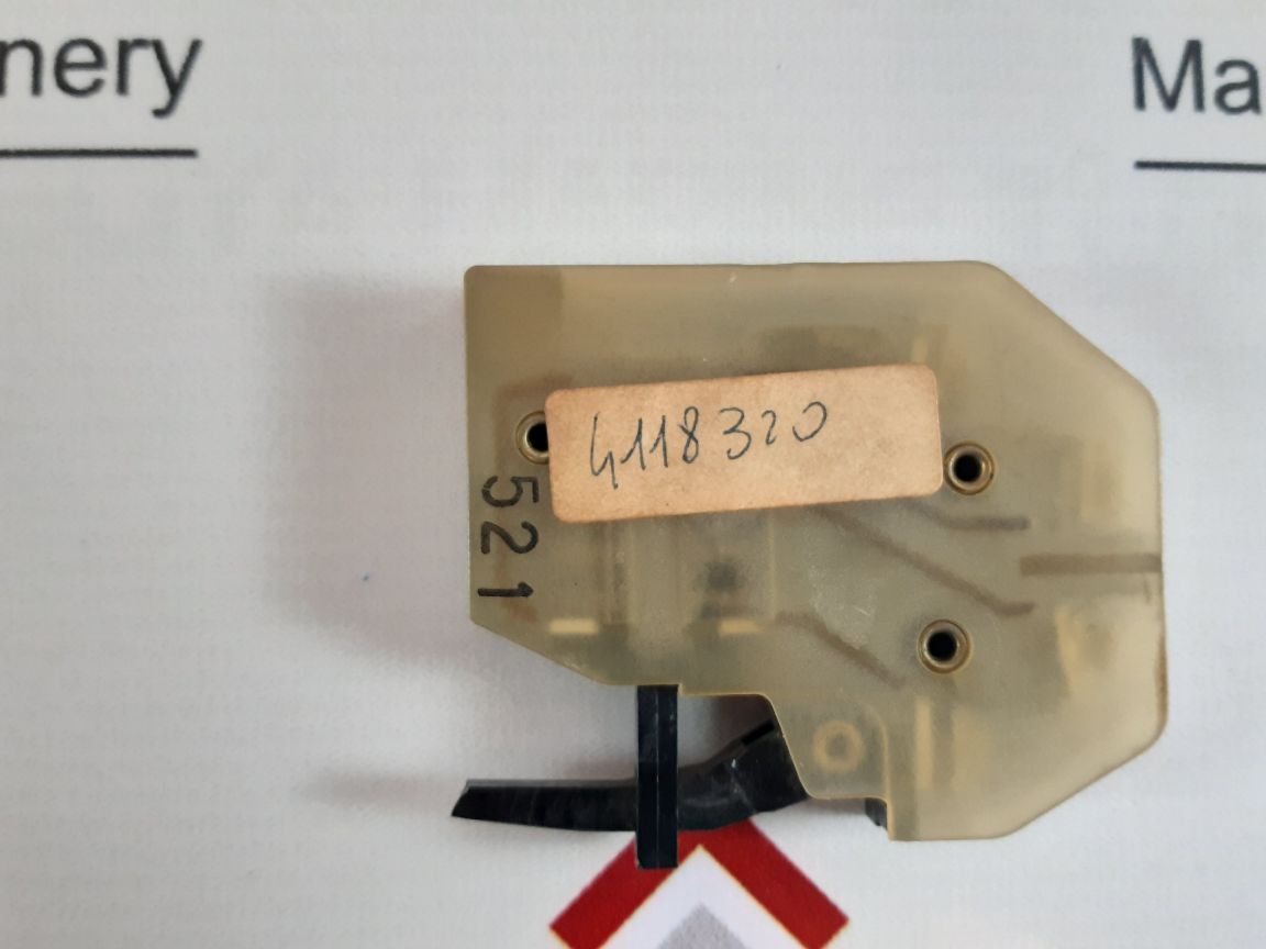 Ghisalba Ed-11 Auxiliary Contact Block