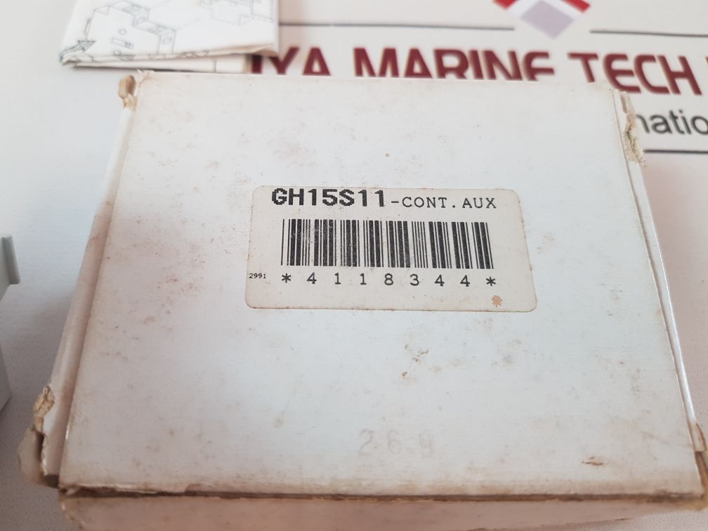 Ghisalba Gh15S11 Auxiliary Contact
