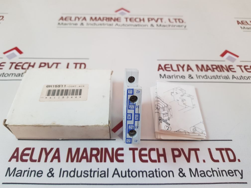 Ghisalba Gh15S11 Auxiliary Contact
