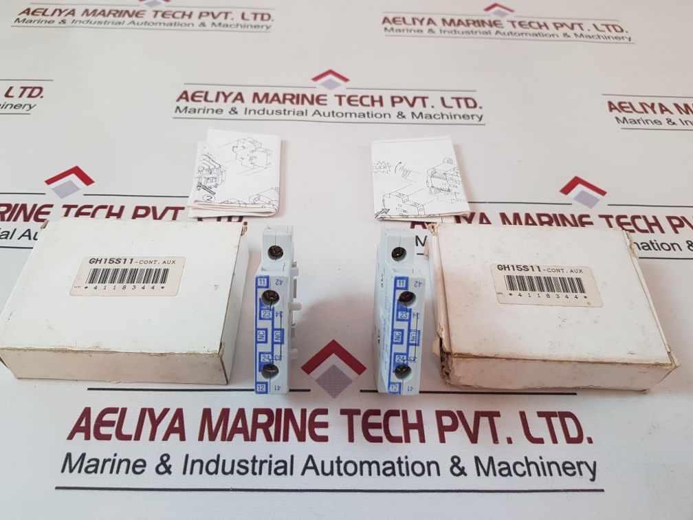 Ghisalba Gh15S11 Auxiliary Contact
