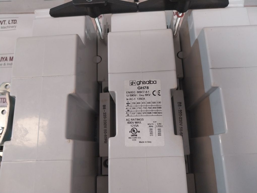 Ghisalba Gh78 Main Contactor