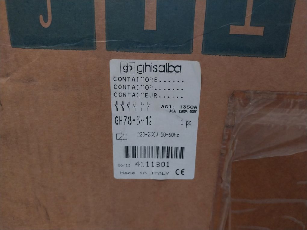 Ghisalba Gh78 Main Contactor