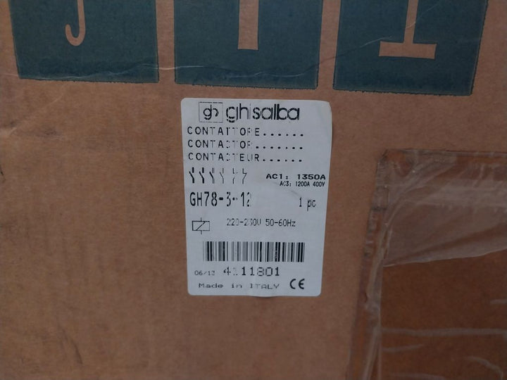 Ghisalba Gh78 Main Contactor