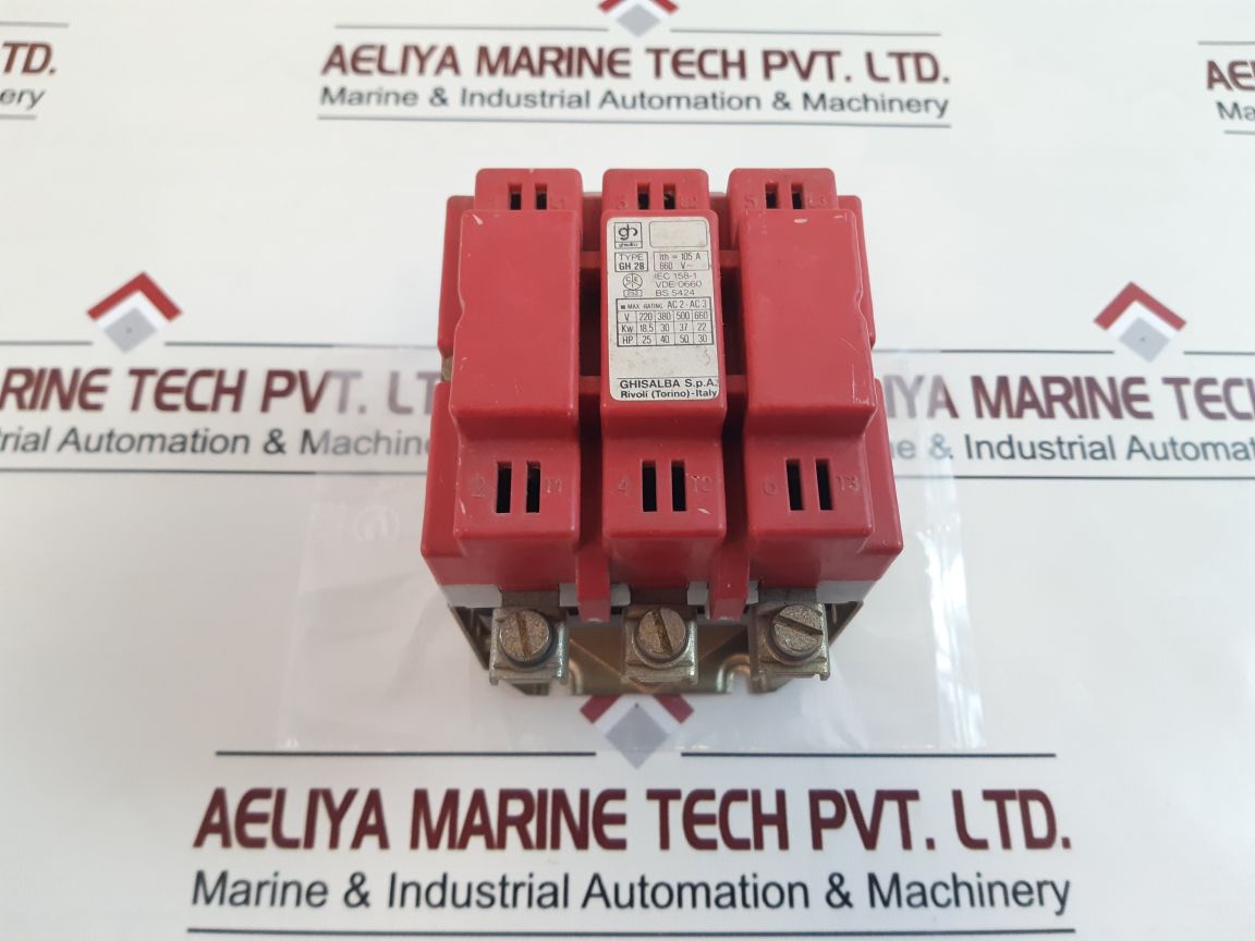 Ghisalba Gh 28 Contactor
