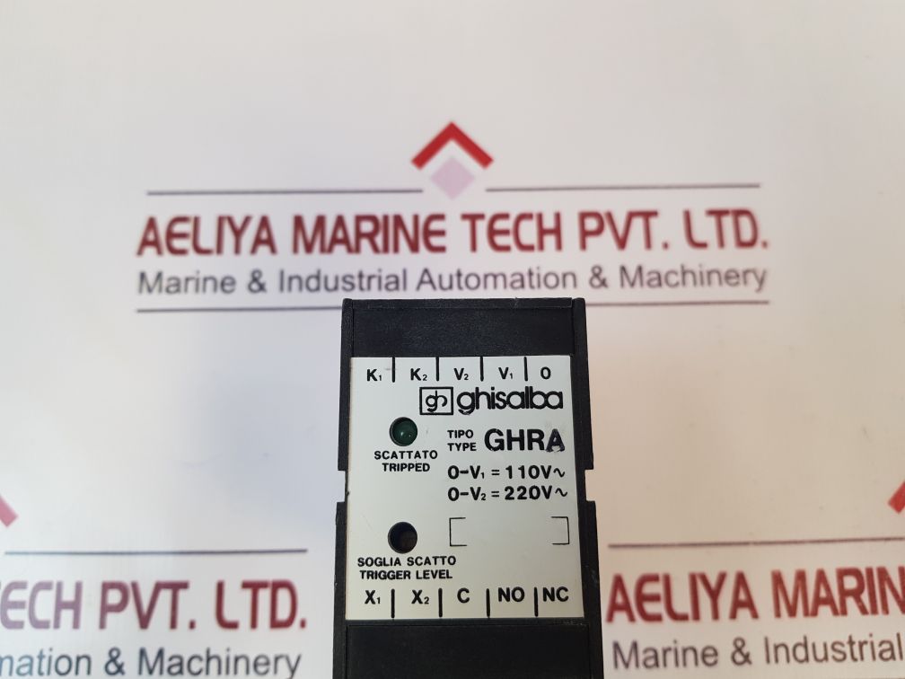 Ghisalba Ghra Contactor Relay