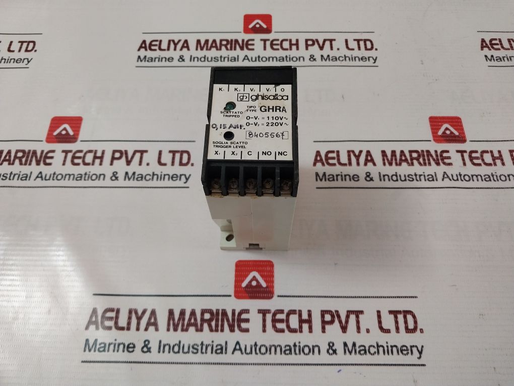 Ghisalba Ghra Contactor Relay
