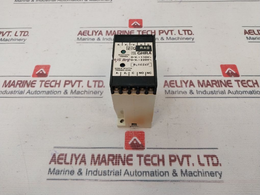 Ghisalba Ghra Control Relay