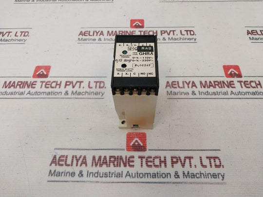 Ghisalba Ghra Control Relay