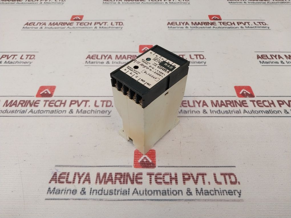 Ghisalba Ghra Control Relay