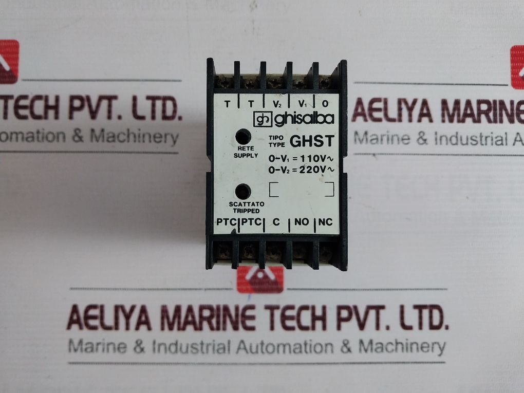 Ghisalba Ghst Ghisalba Ghst Contactor Relay