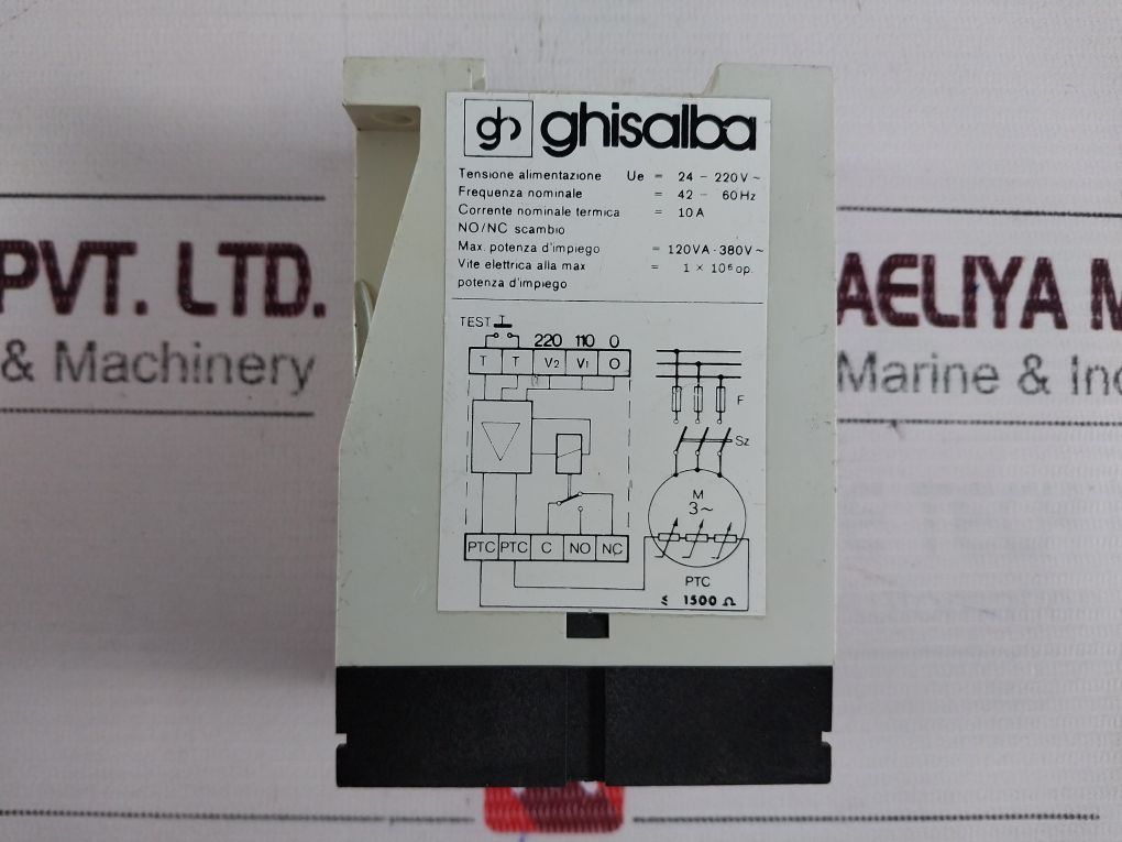 Ghisalba Ghst Ghisalba Ghst Contactor Relay