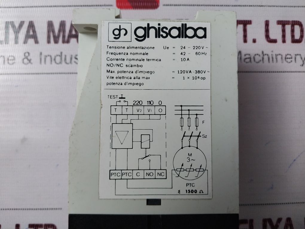 Ghisalba Ghst 380V~