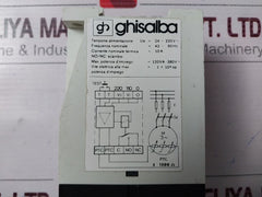 Ghisalba Ghst 380V~