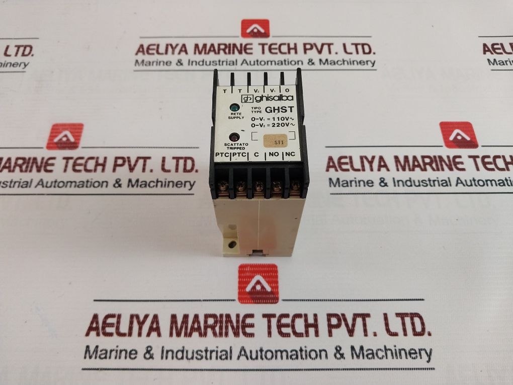 Ghisalba Ghst Contactor Relay 42-60Hz
