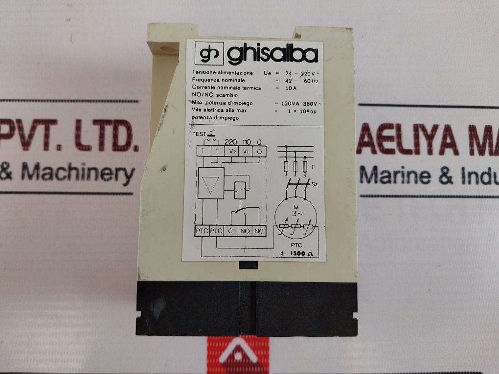Ghisalba Ghst Contactor Relay 42-60Hz