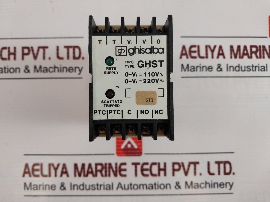 Ghisalba Ghst Contactor Relay 42-60Hz