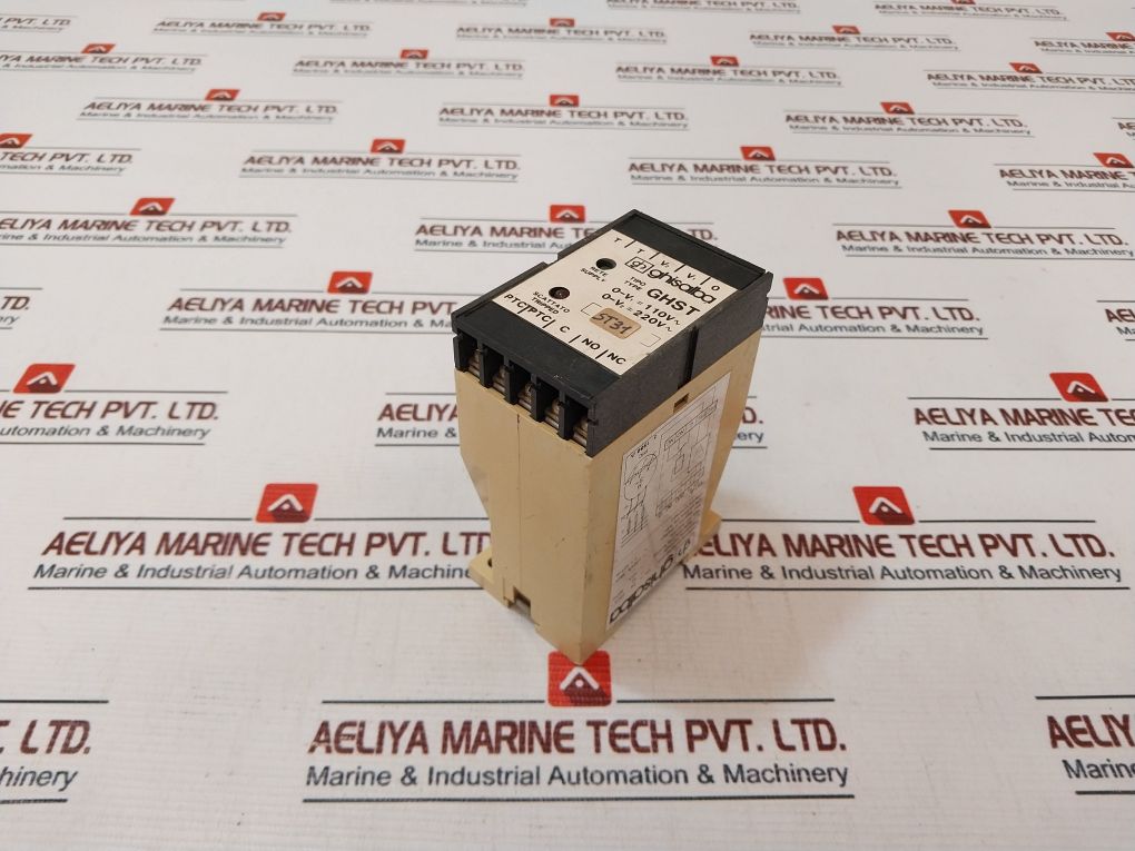 Ghisalba Ghst Contactor Relay 10A 24-220V Ac