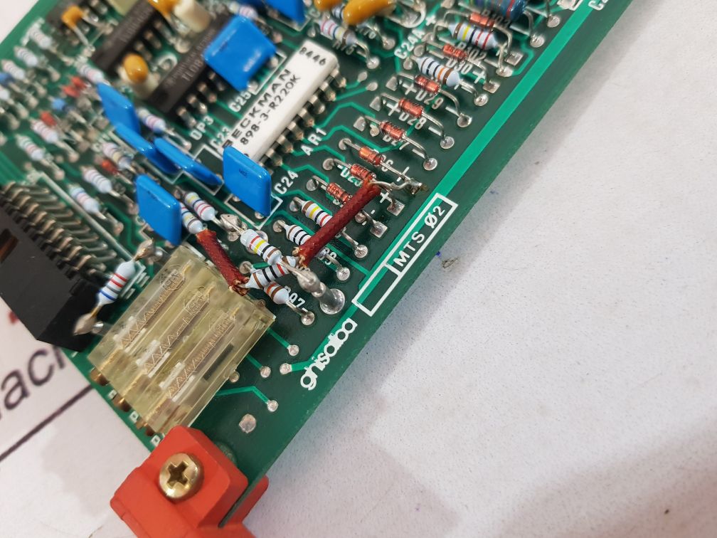 Ghisalba Mts-02 Pcb Card