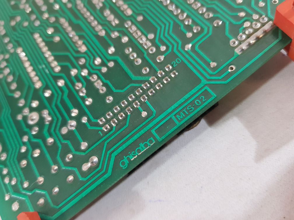 Ghisalba Mts-02 Pcb Card