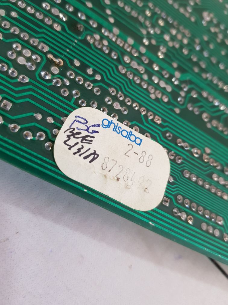 Ghisalba Mts-02 Pcb Card