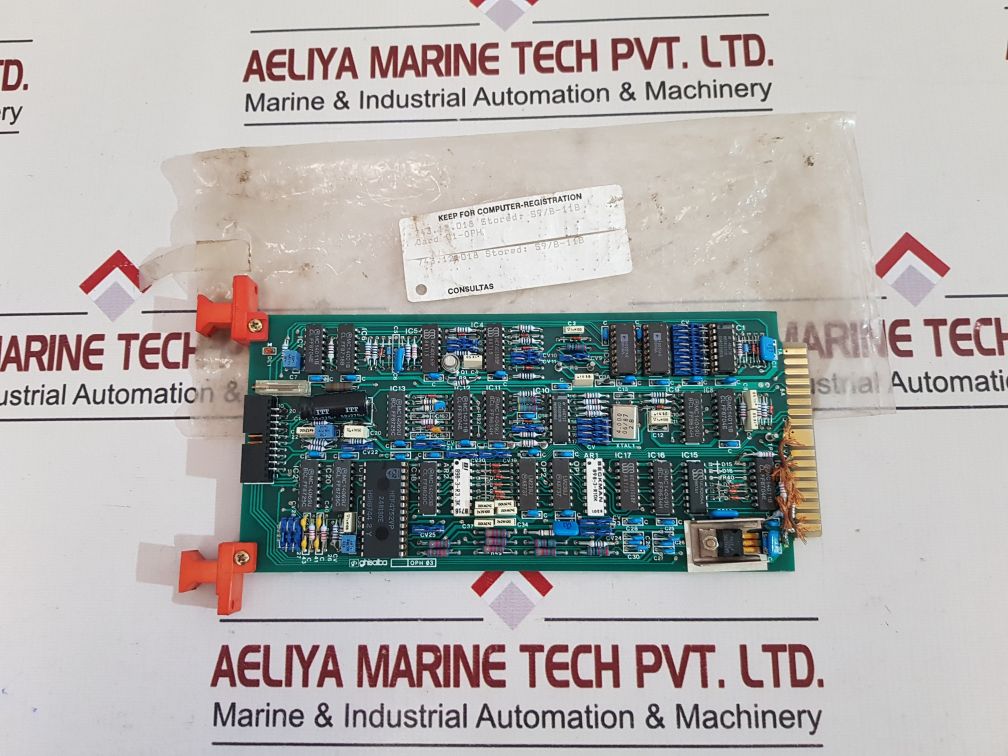 Ghisalba Oph 03 Card 01-oph