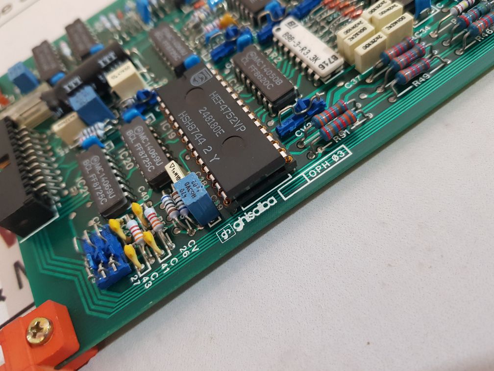 Ghisalba Oph 03 Card 01-oph