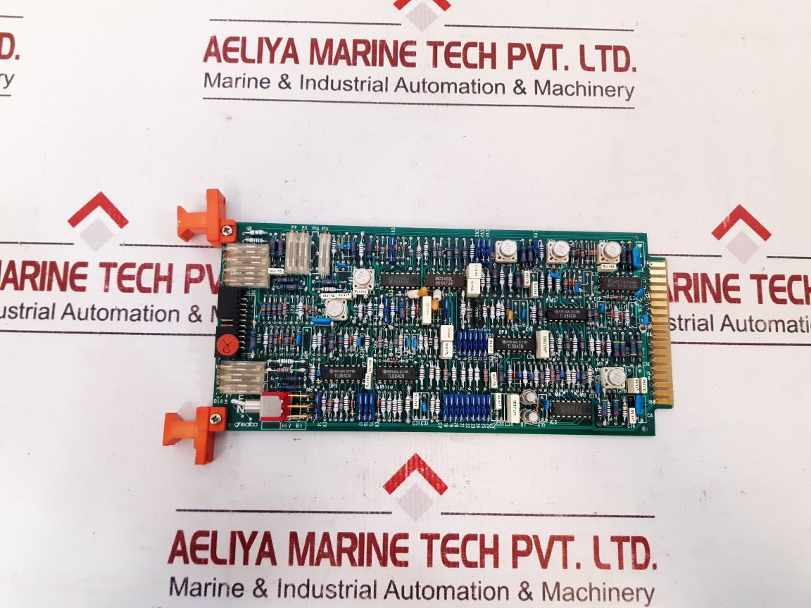 Ghisalba Rfv03 Pcb Card
