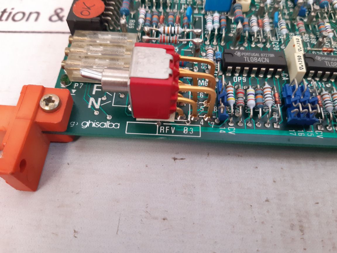 Ghisalba Rfv03 Pcb Card