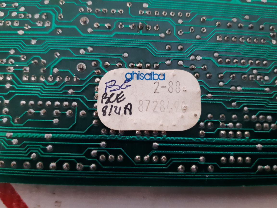 Ghisalba Rfv03 Pcb Card