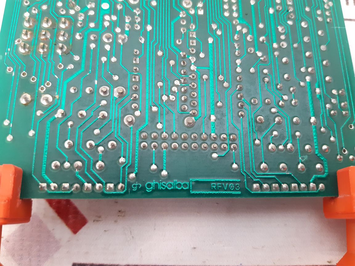Ghisalba Rfv03 Pcb Card
