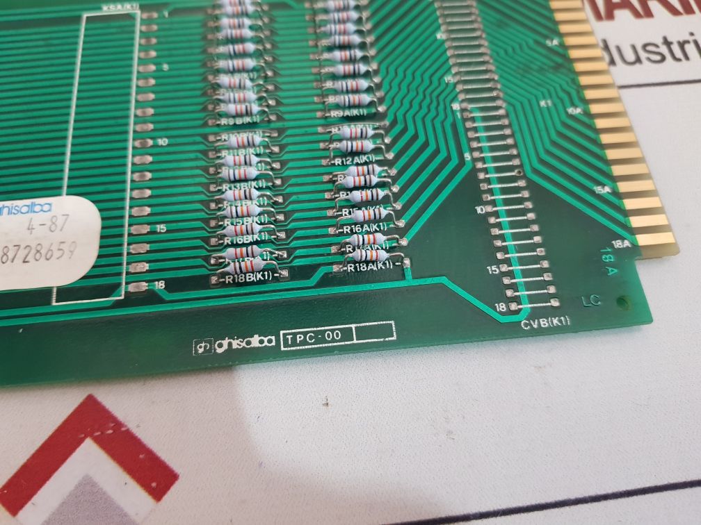 Ghisalba Tpc-00 Extension Card