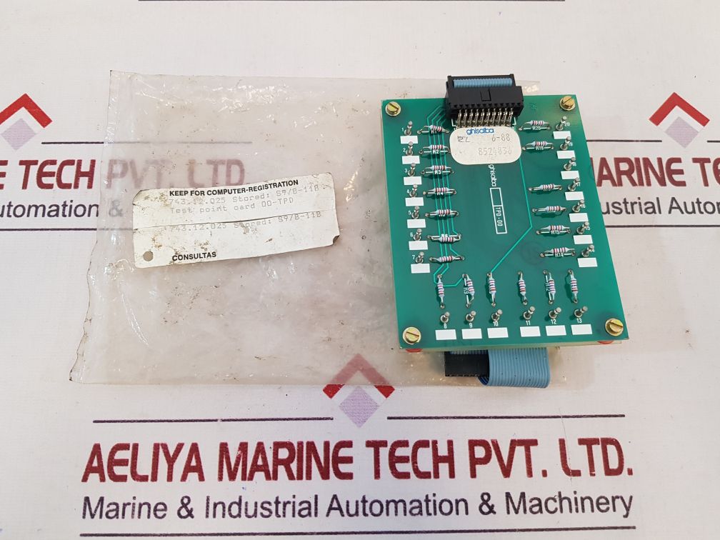 Ghisalba Tpd-00 Pcb Card
