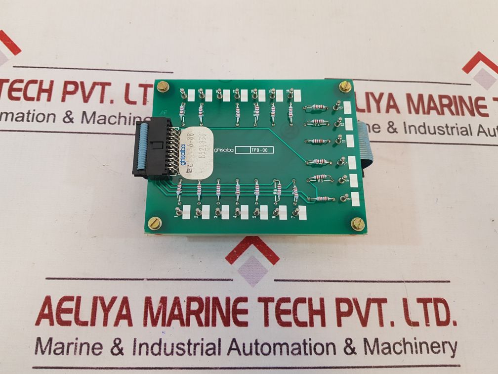 Ghisalba Tpd-00 Pcb Card