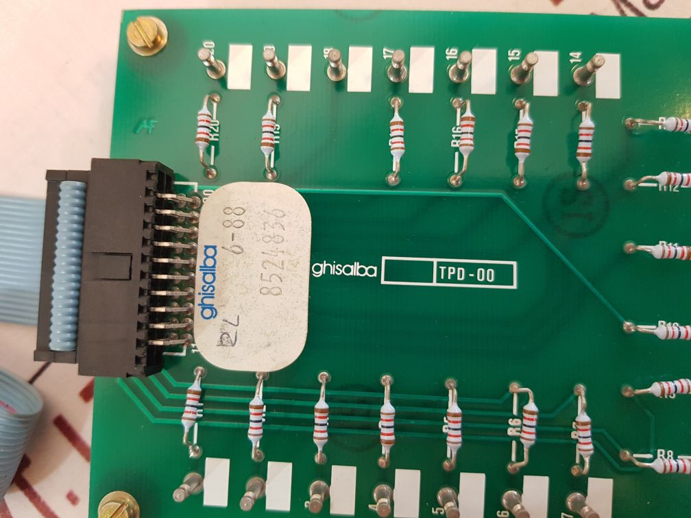 Ghisalba Tpd-00 Pcb Card