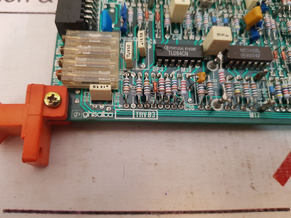Ghisalba Trv03 Pcb Card