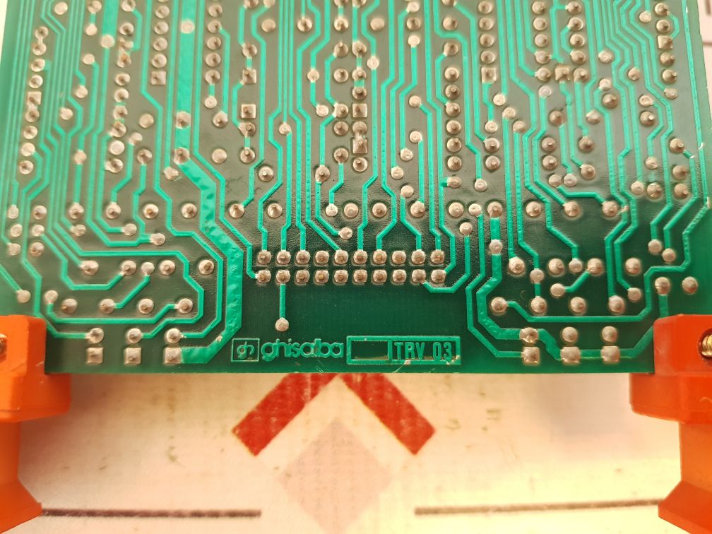 Ghisalba Trv03 Pcb Card