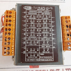 Ghr 315 Va Single Phase Transformer