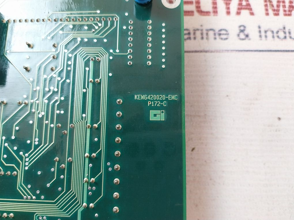 Gi Kew6420020-emc Circuit Card 94V-0