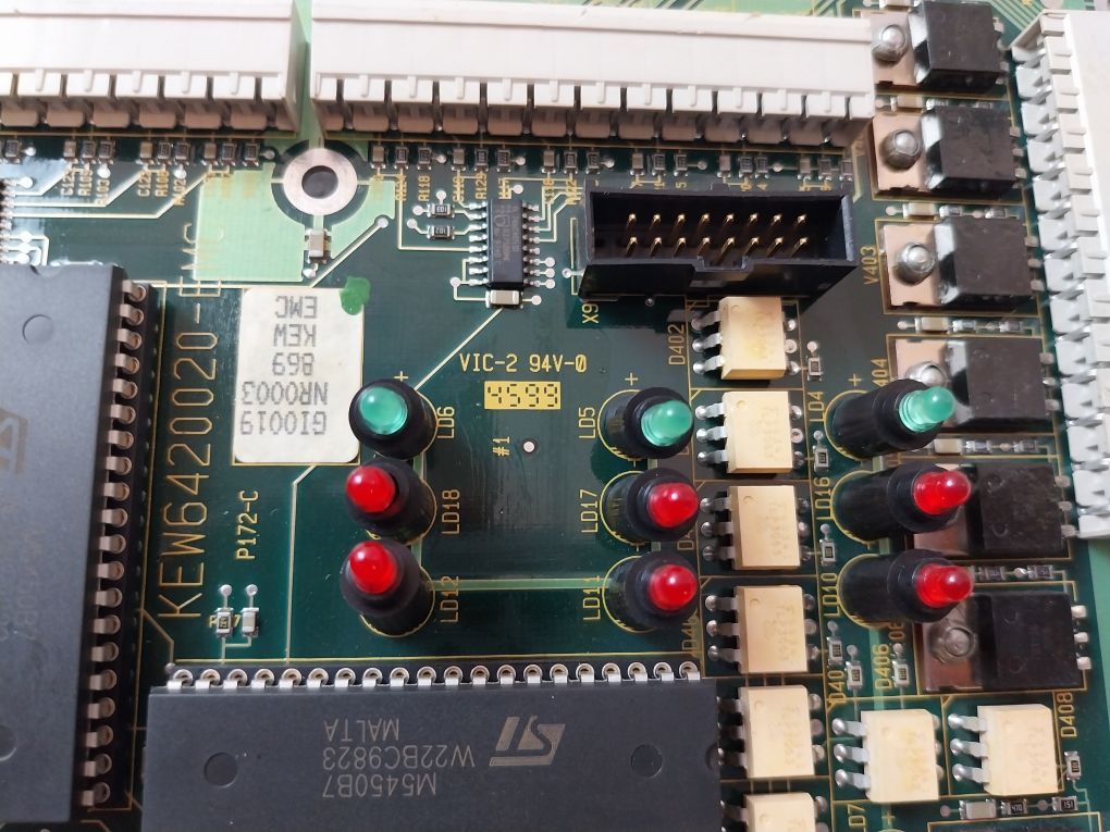 Gi Kew6420020-emc Circuit Card 94V-0