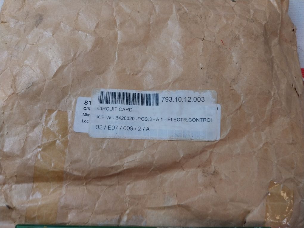 Gi Kew6420020-emc Circuit Card 94V-0