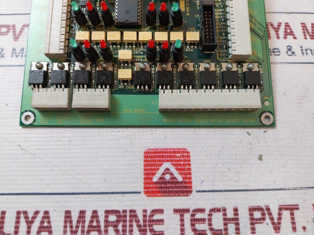 Gi Kew6420020-emc Circuit Card 94V-0