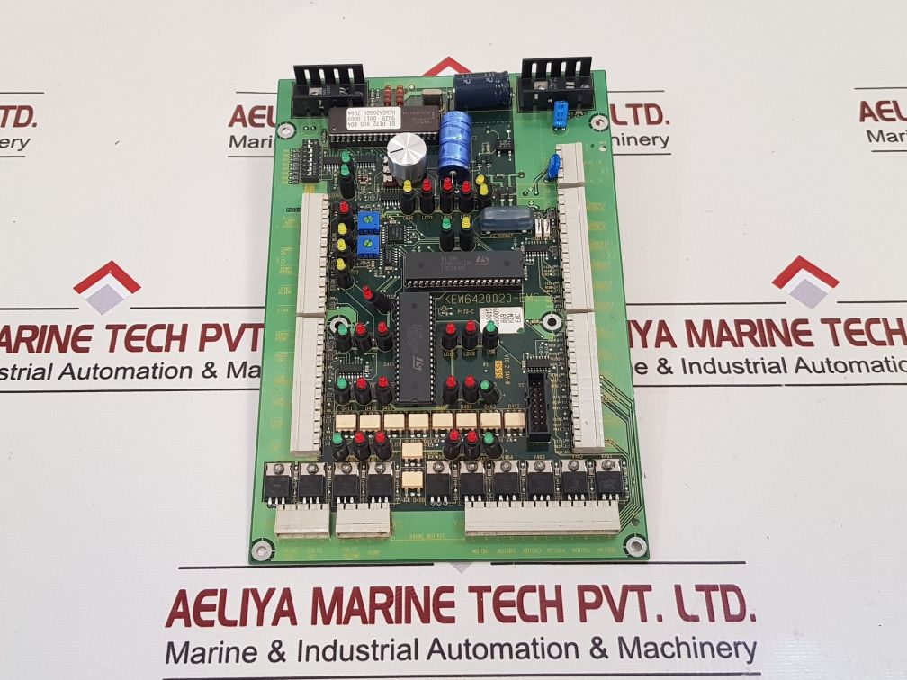 Gi Kew6420020-emc Pcb Card P172-c