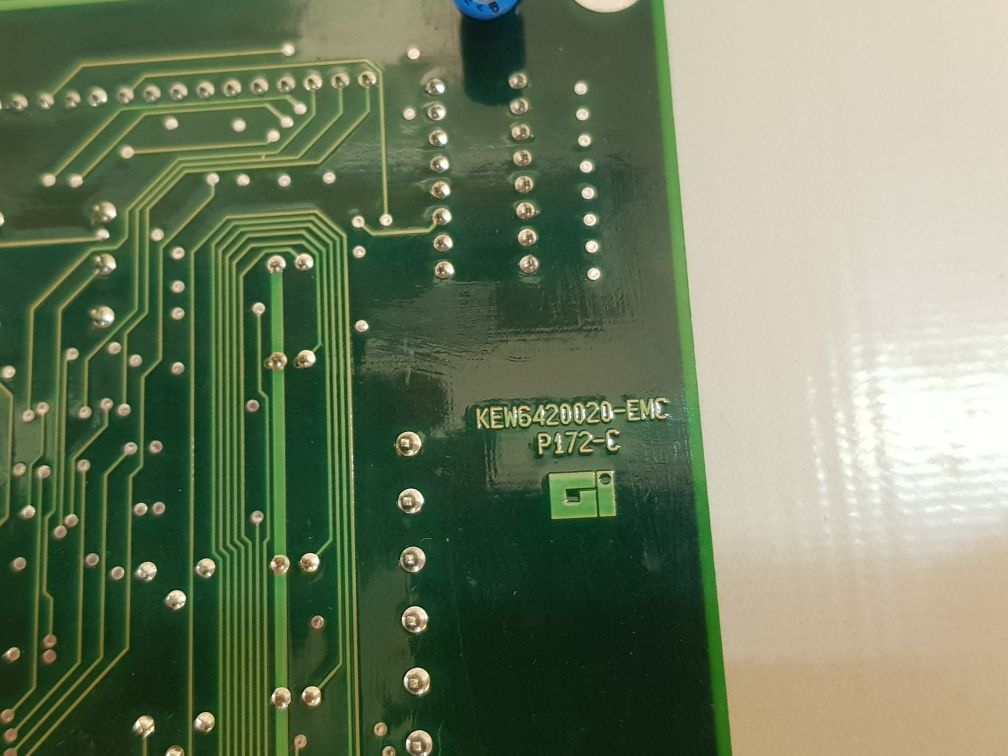 Gi Kew6420020-emc Pcb Card P172-c Gi0019