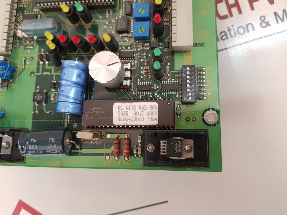 Gi Kew6420020-emc Pcb Card P172-c Gi0019