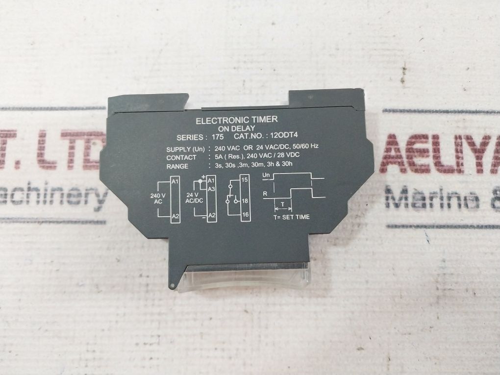 Gic 120Dt4 Micon Electronic Timer 50/60Hz