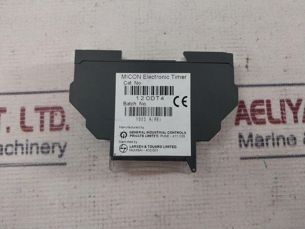 Gic 120Dt4 Micon Electronic Timer 50/60Hz