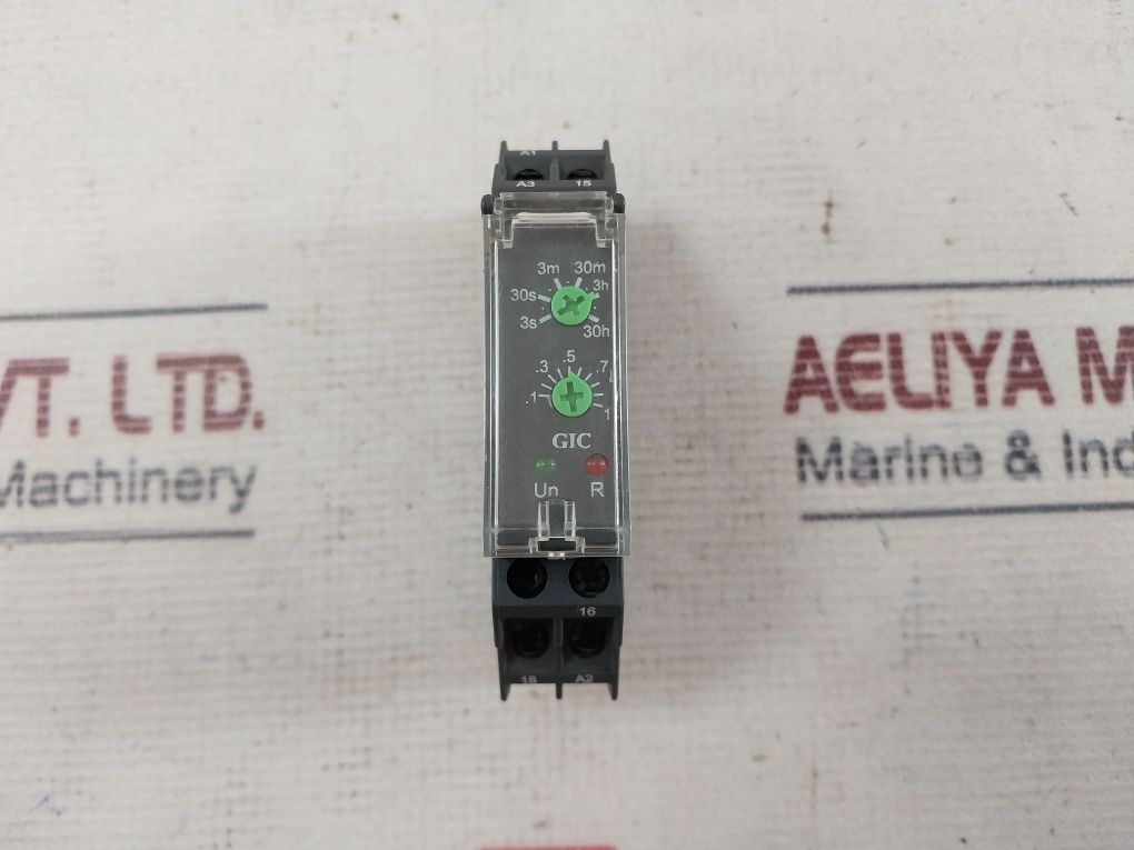 Gic 120Dt4 Micon Electronic Timer 50/60Hz