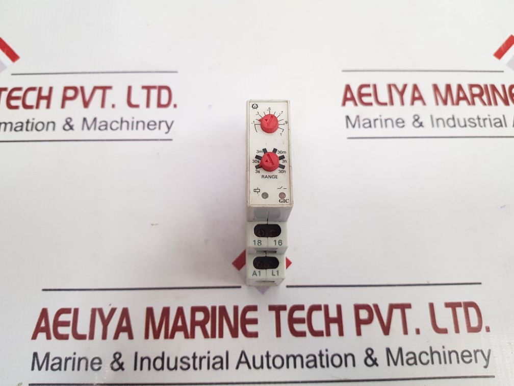 Gic 12Odt4 Micon Electronic Timer Series 175